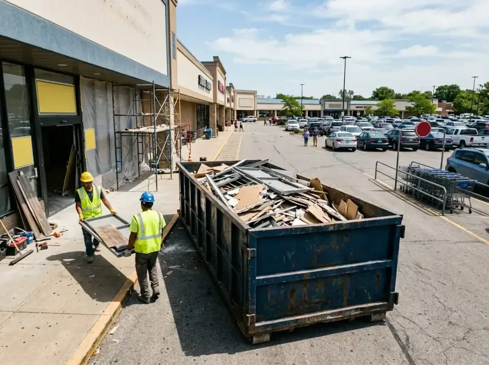 retail-store-renovation-debris-003 — frequently asked questions, Roll-off Dumpster Rentals in Mount Joy, PA